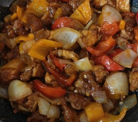 Курица в азиатском стиле