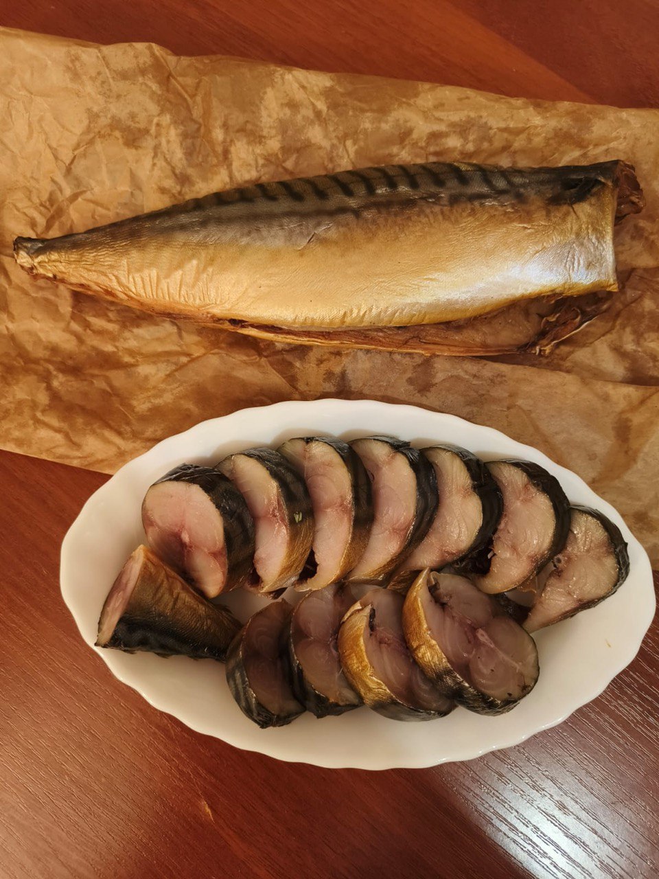 Малосольная скумбрия