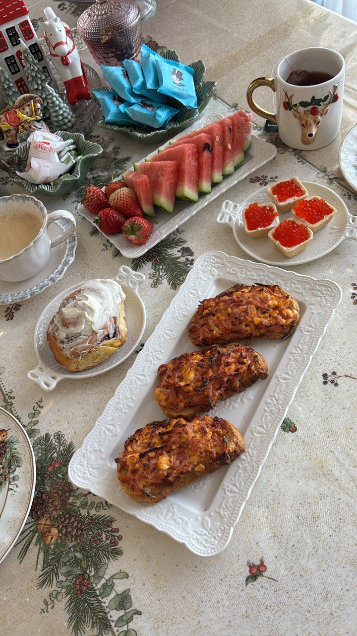 Бутерброды в аэрогриле