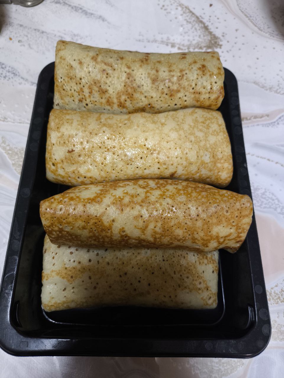 Блинчики с мясом