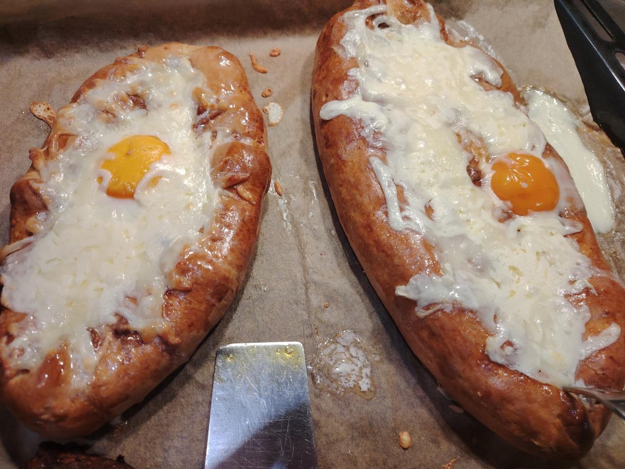 Хачапури на кефире