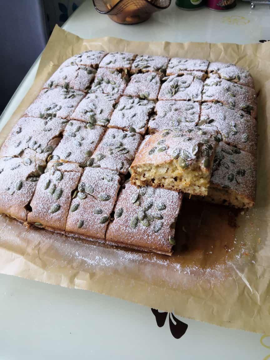 Пирог на кефире