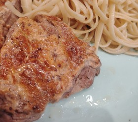 Свиная шея стейки в духовке