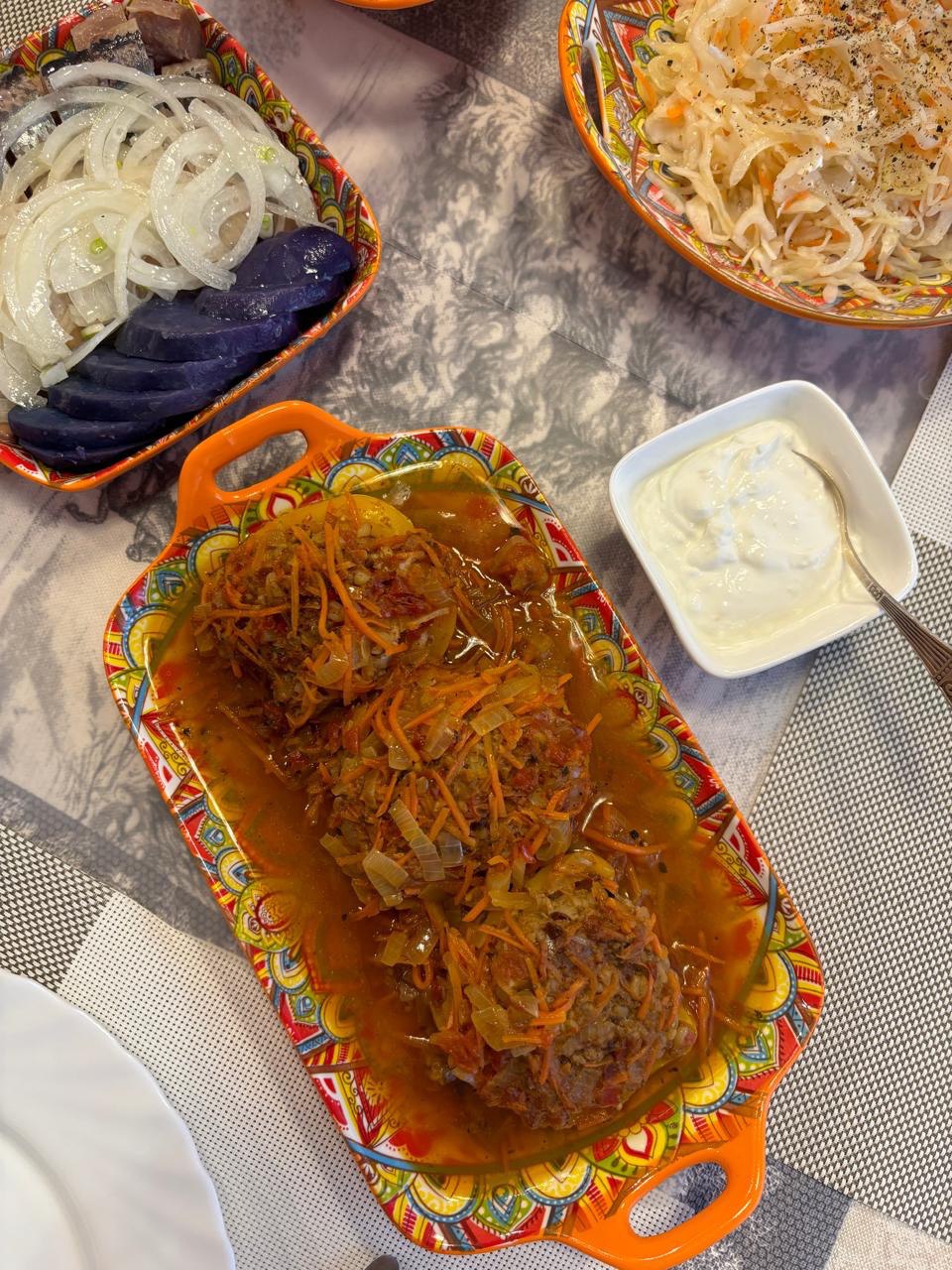 Фаршированные перцы