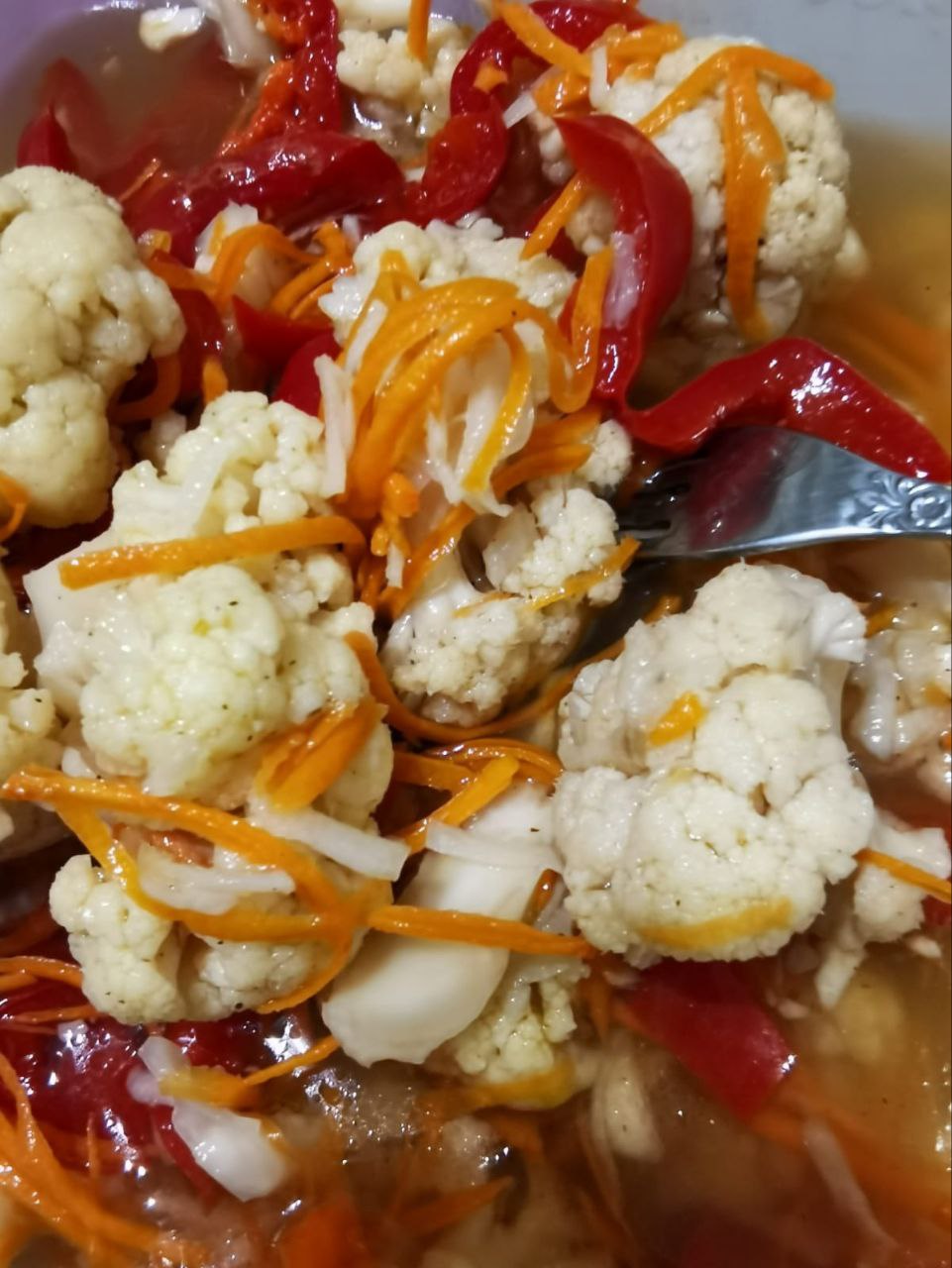 Маринованная цветная капуста