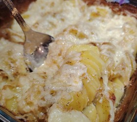 Картошечка в сливках