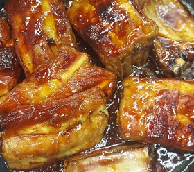 Ребрышки с медом