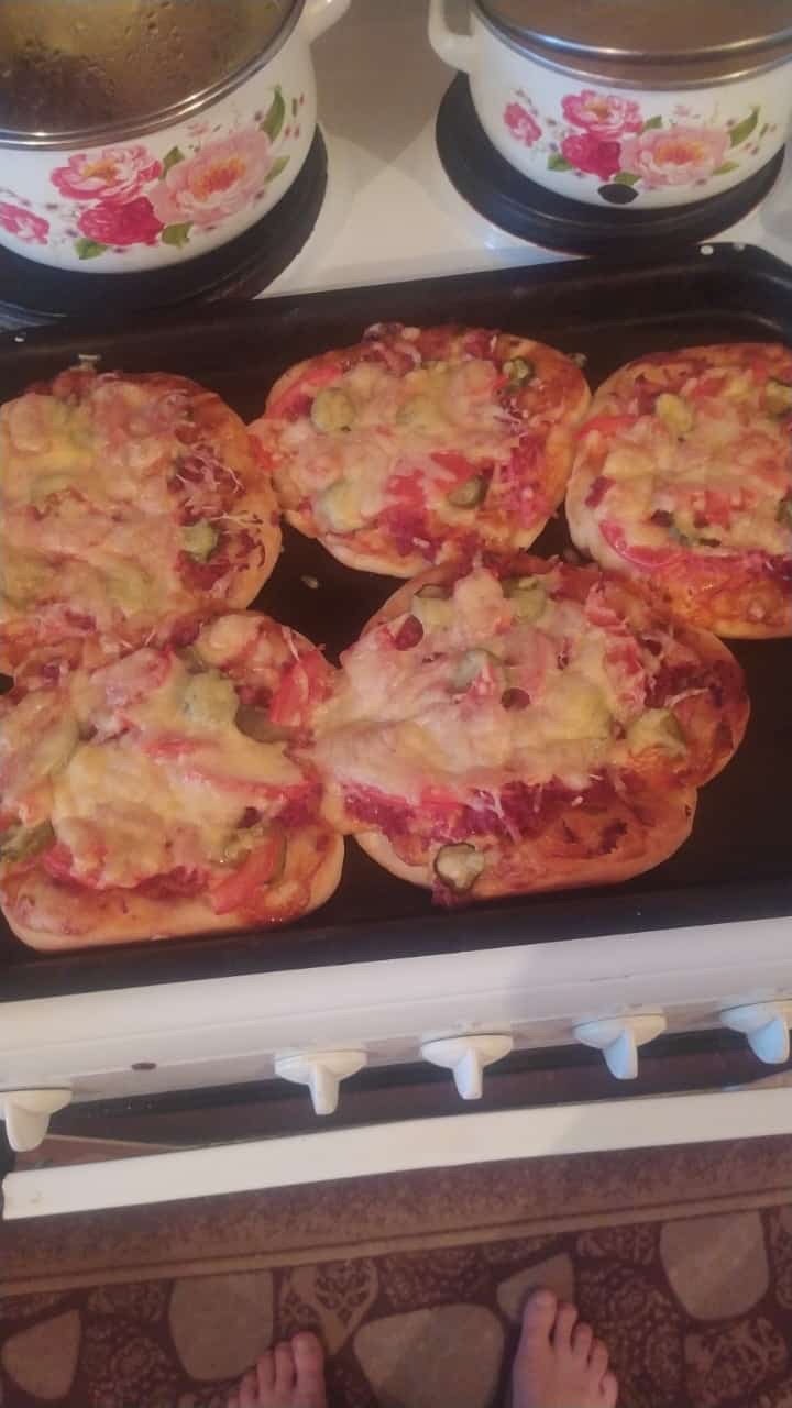 Мини-пиццы