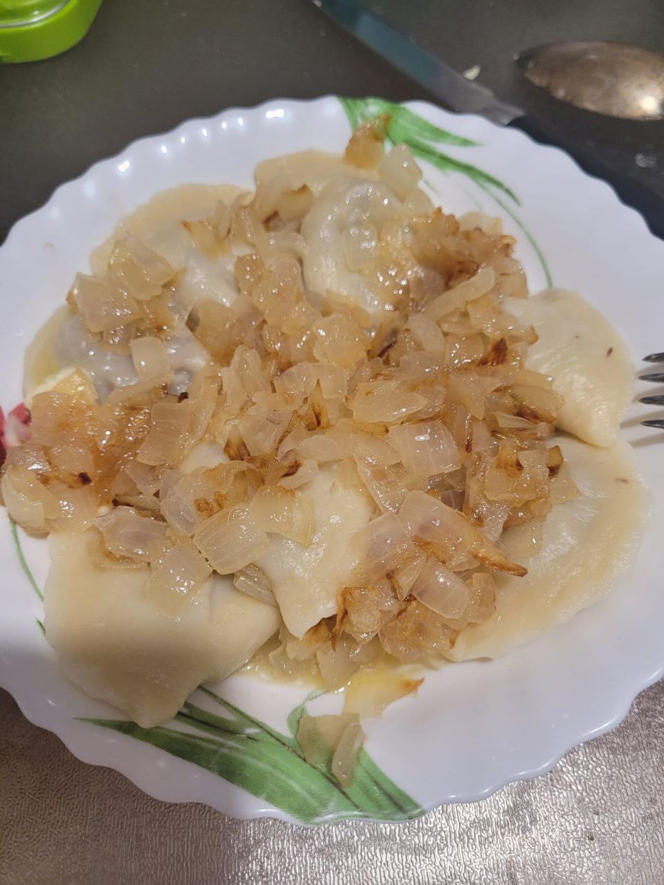 Вареники с ливером