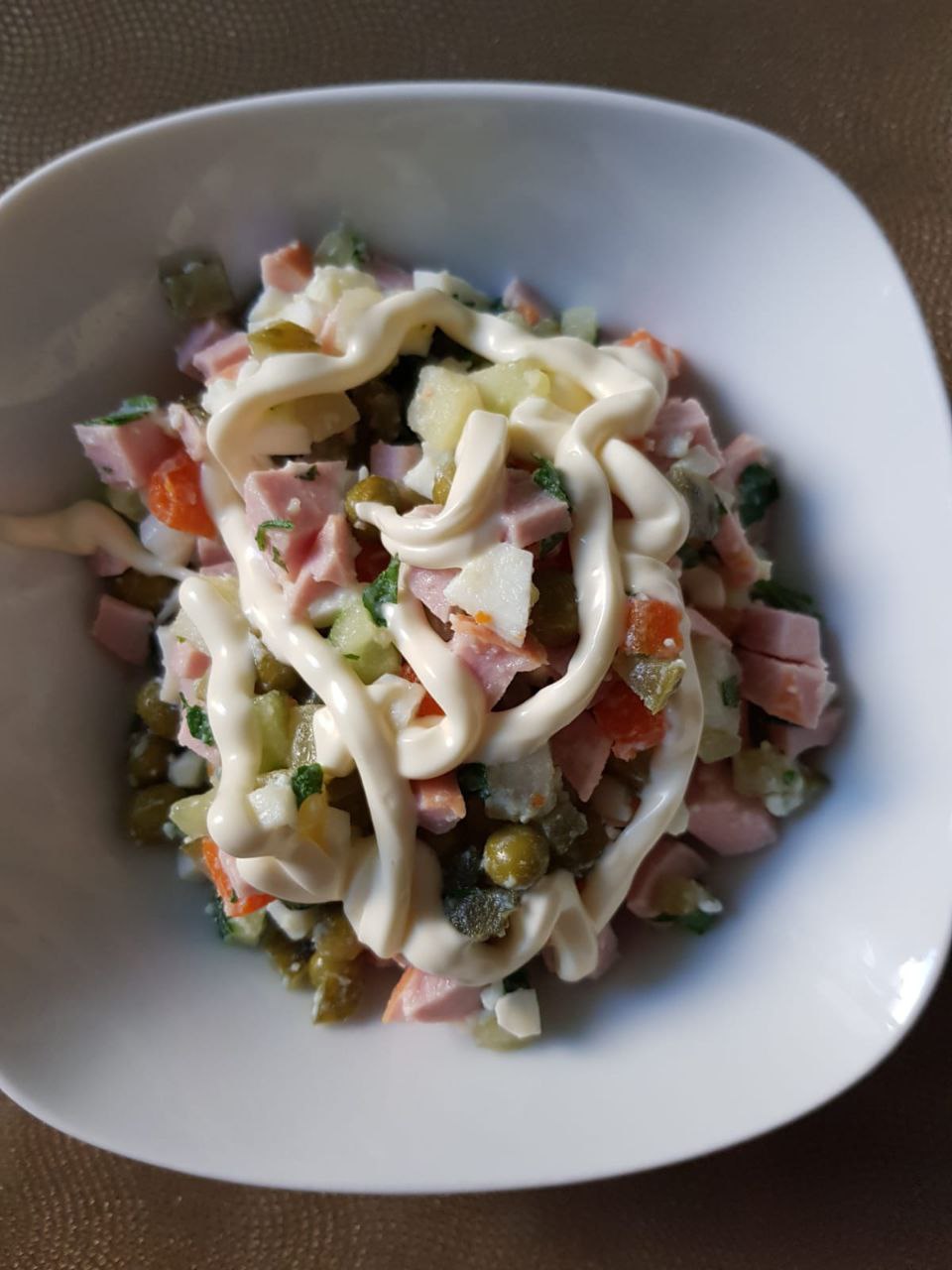 Салат Оливье