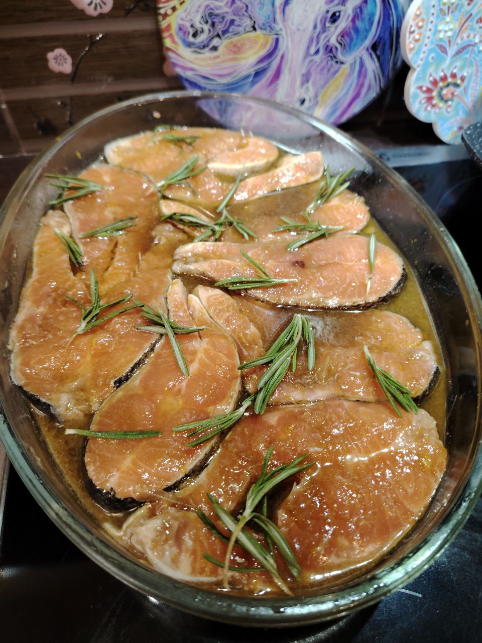 Форель малосольная