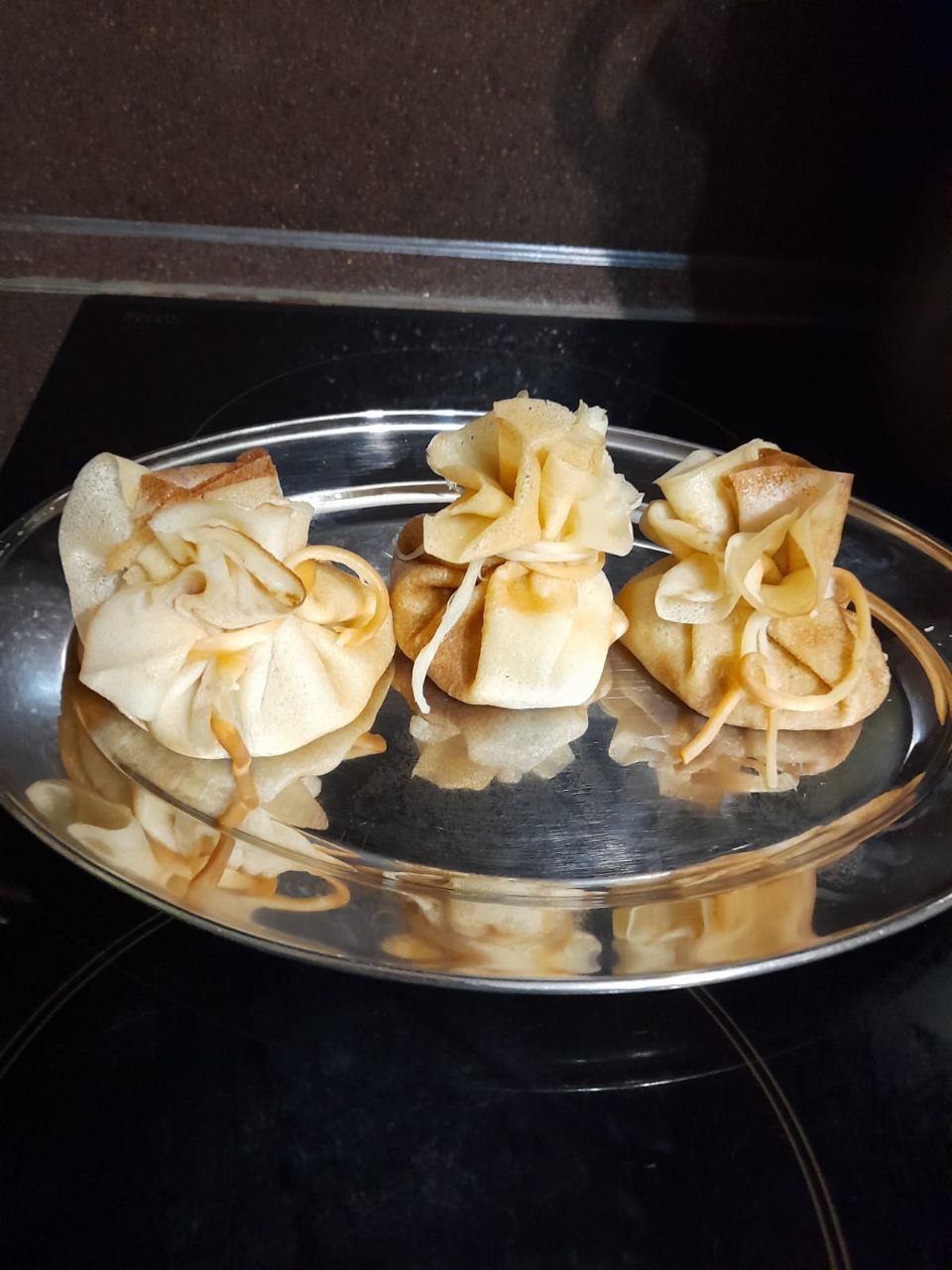 Блины с начинкой  "Жульен"