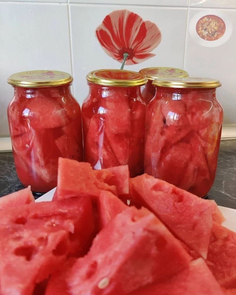Маринованный арбуз