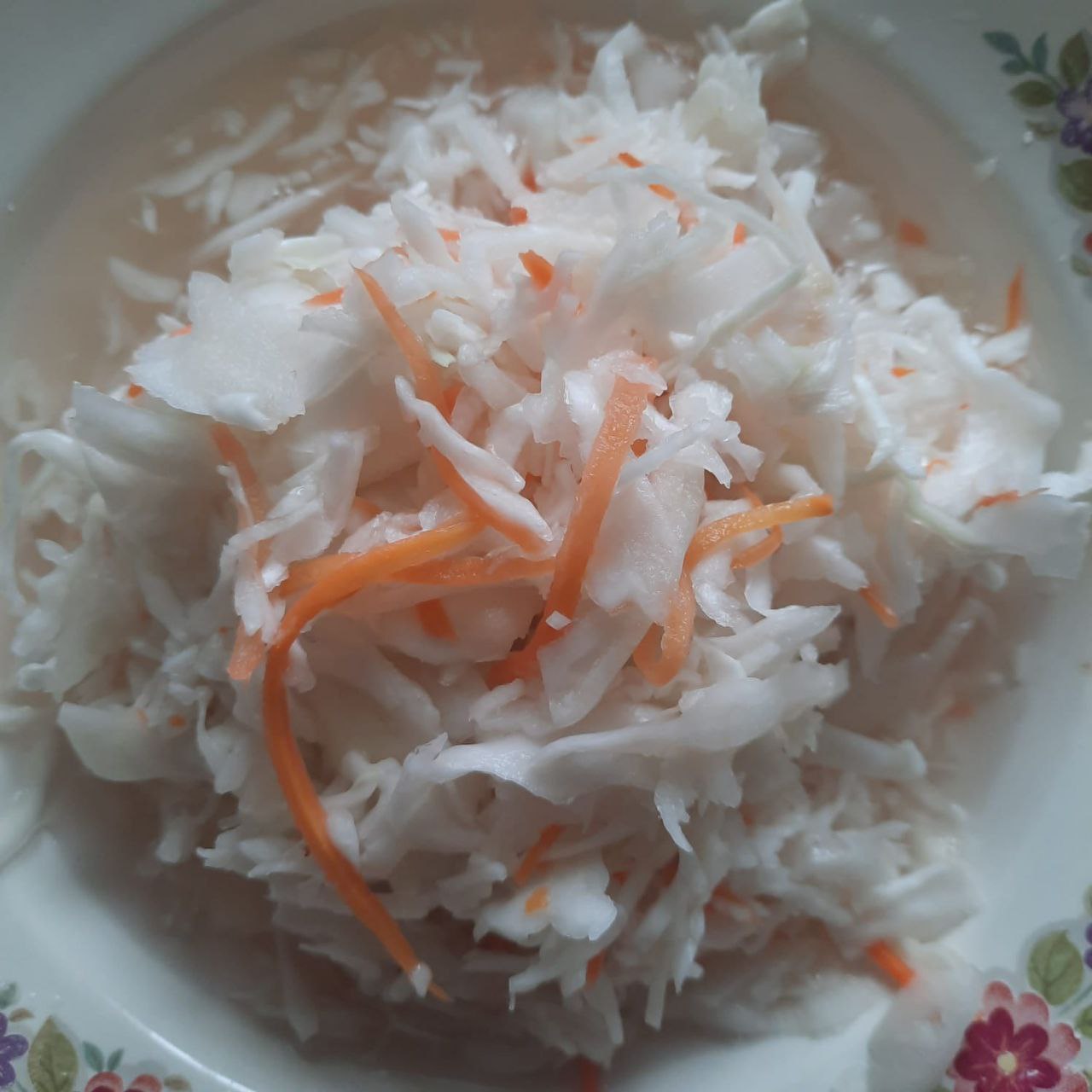 Квашеная капуста