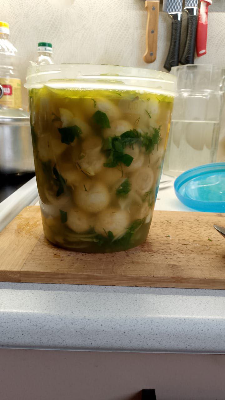 Маринованные грибы