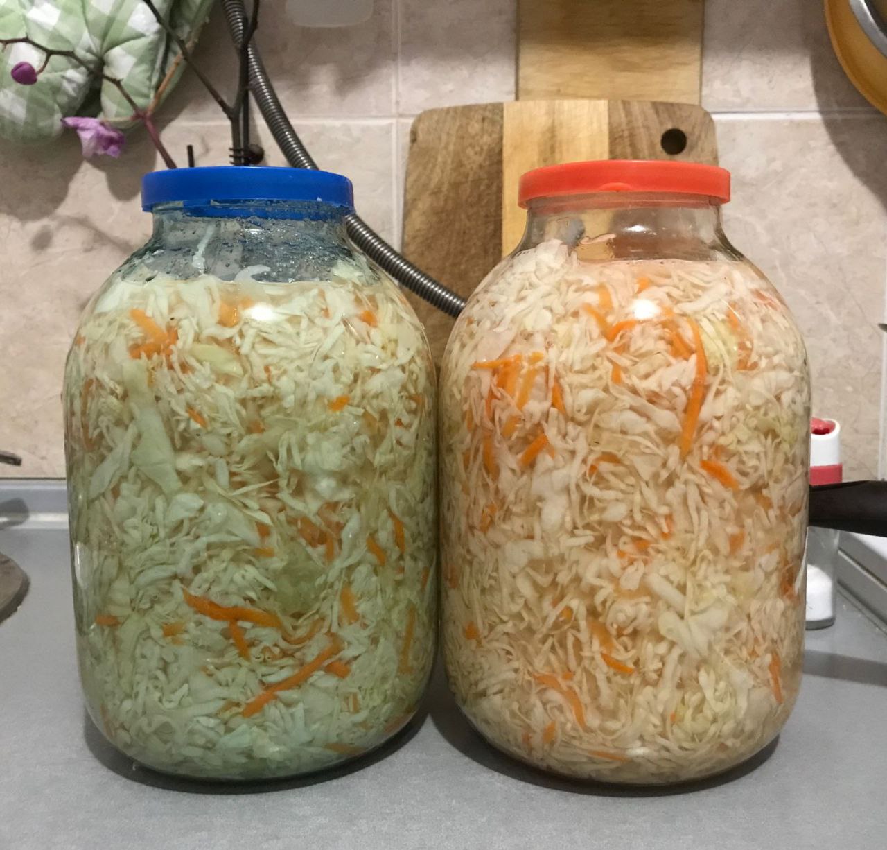 Капуста квашеная