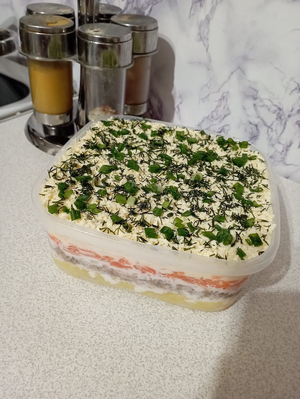 Салат "Мимоза"