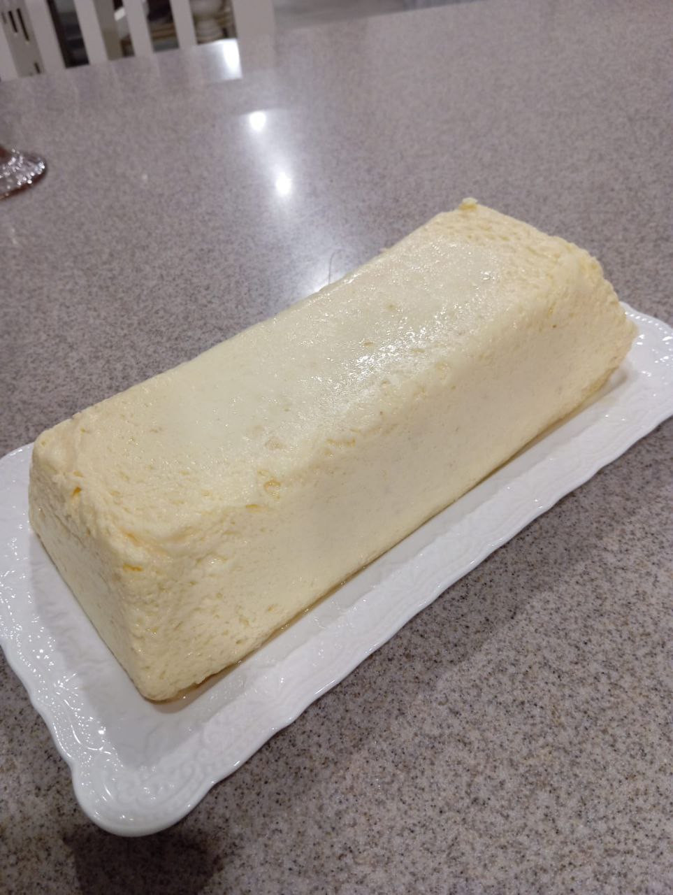 Запеканка творожная с лимоном