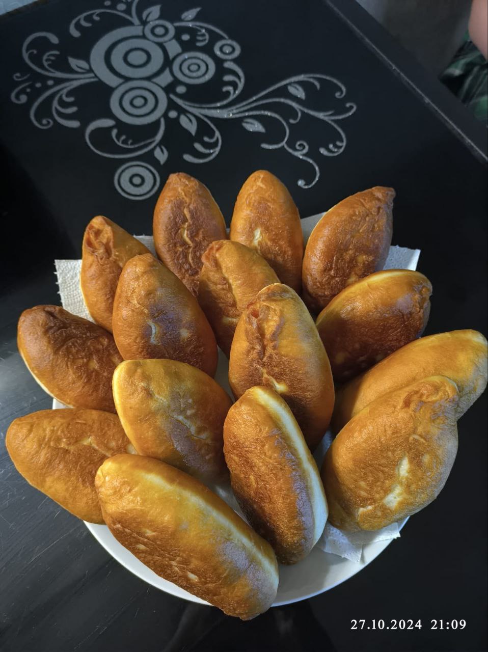 Пирожки с капустой