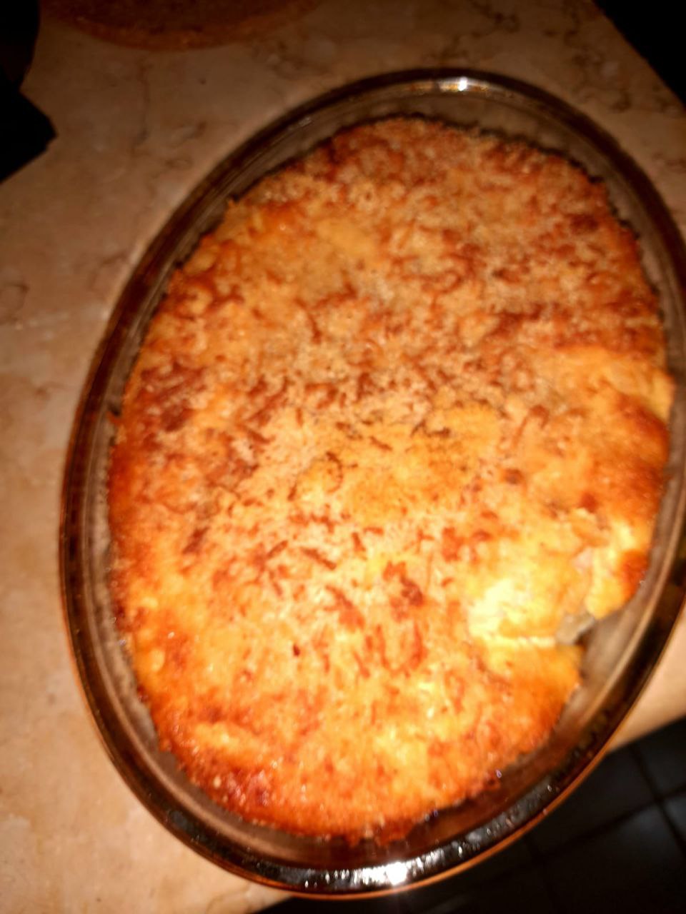 Запеканка из цветной капусты