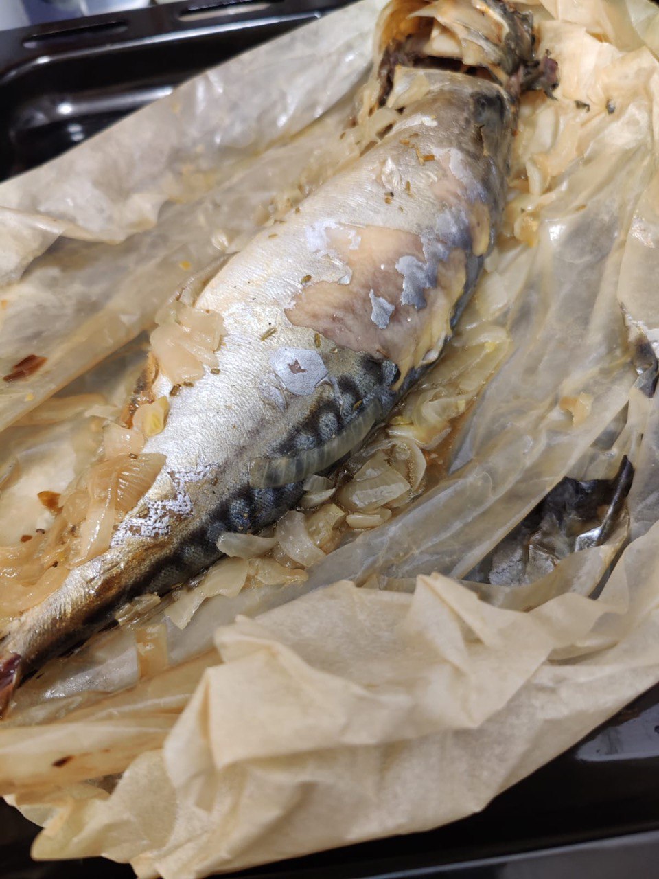 Скумбрия малосольная