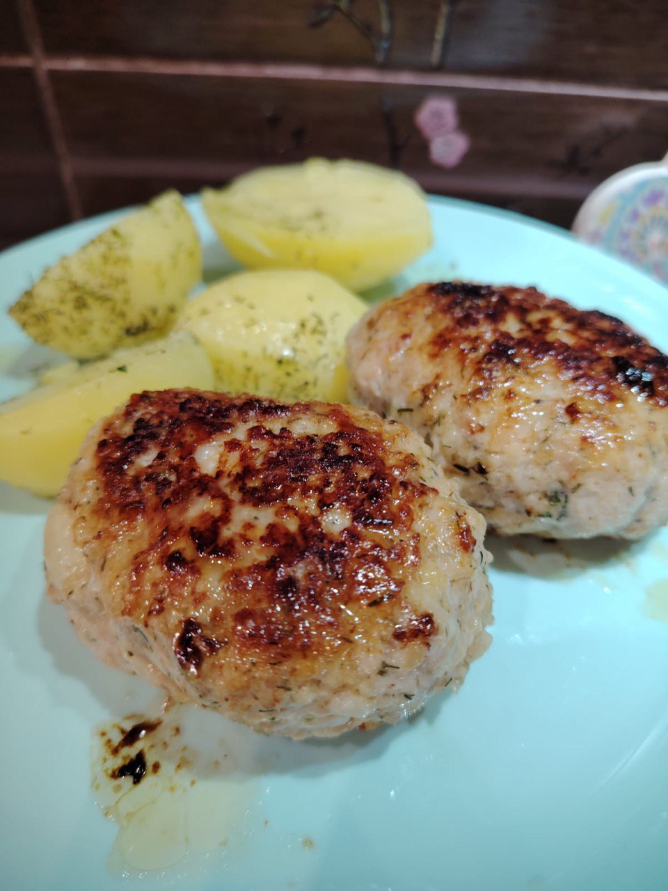 Котлеты из курицы