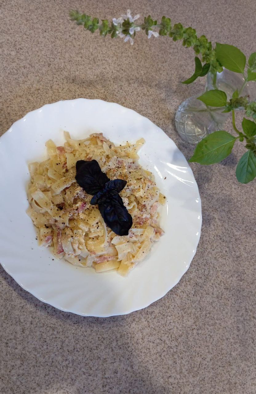 Паста Карбонара