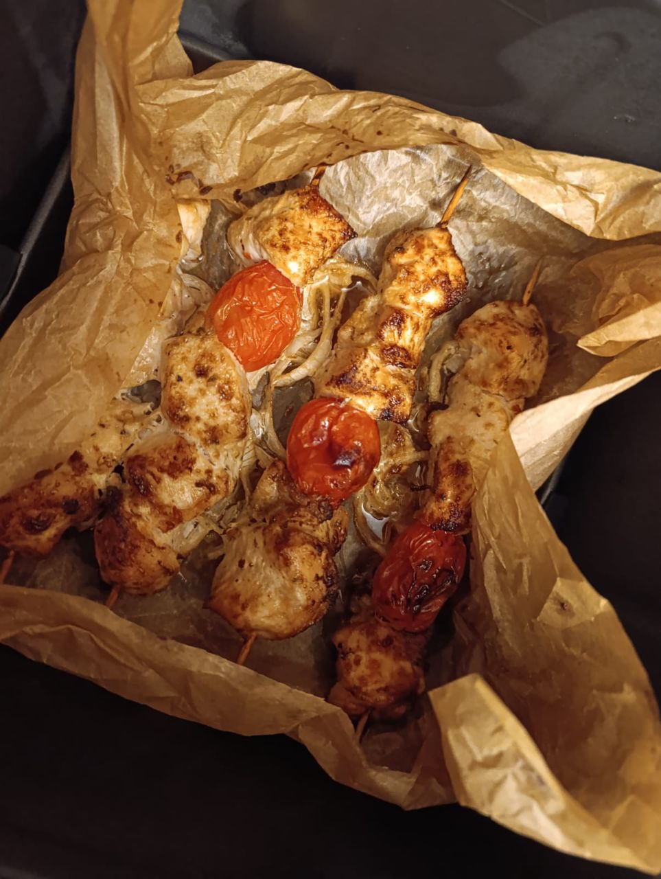 Куриный шашлык