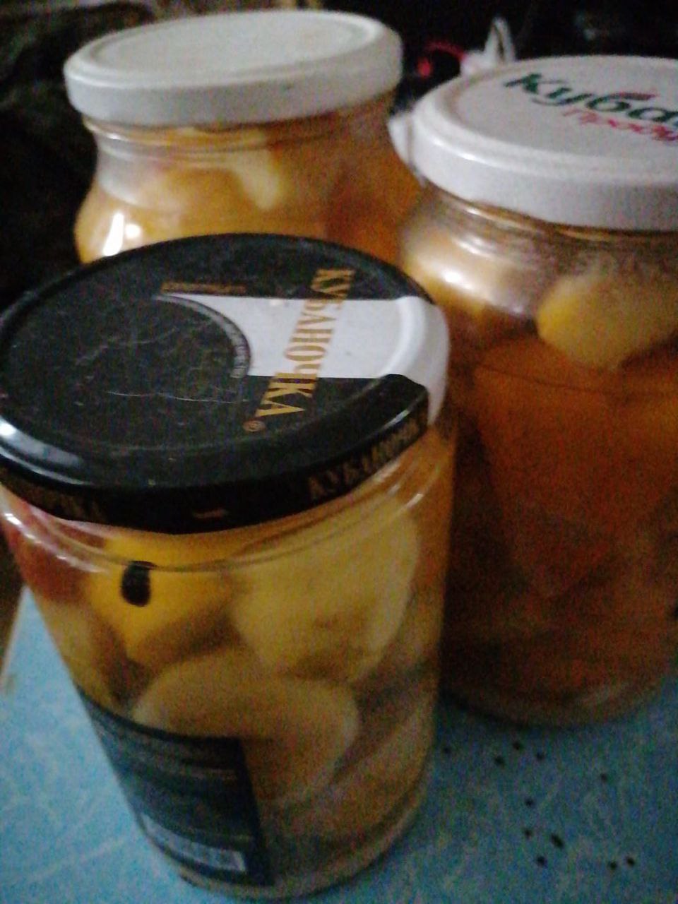 Маринованные патиссоны