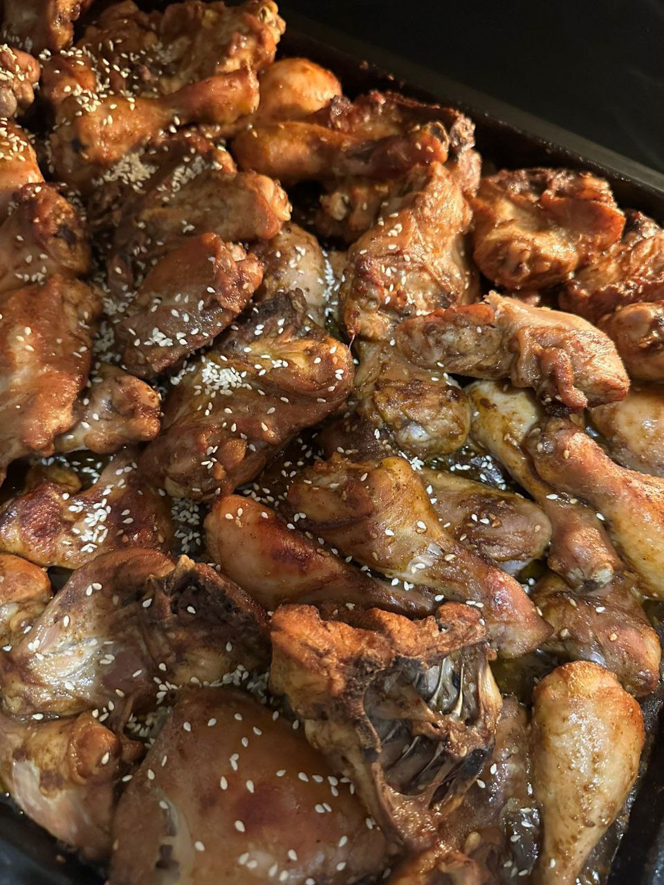 Курица барбекю