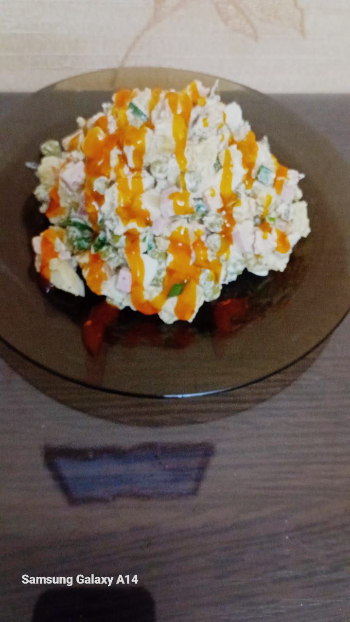 Салат Оливье