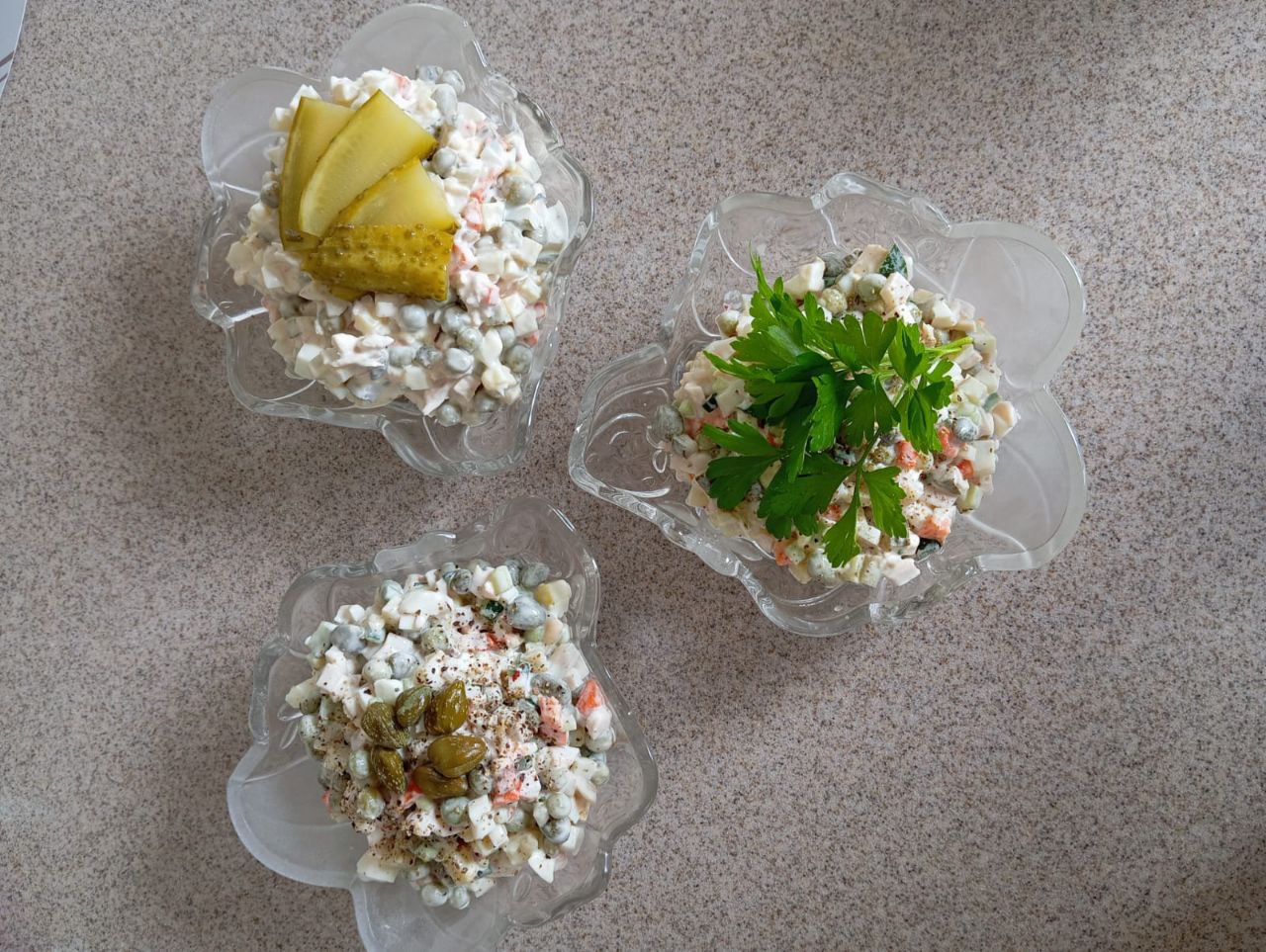 Салат Оливье