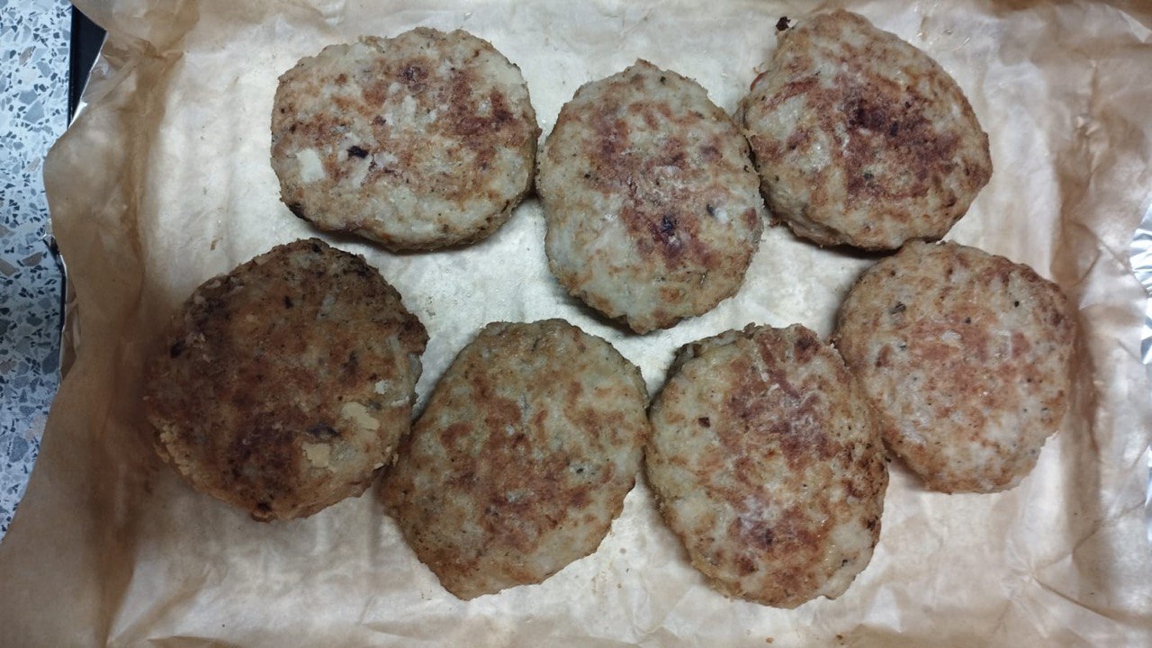 Котлеты из филе бедра куриного