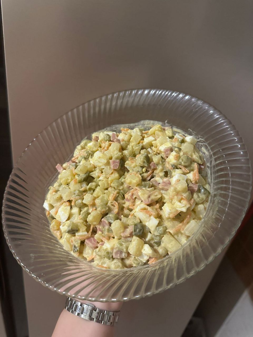 Оливье пикантный