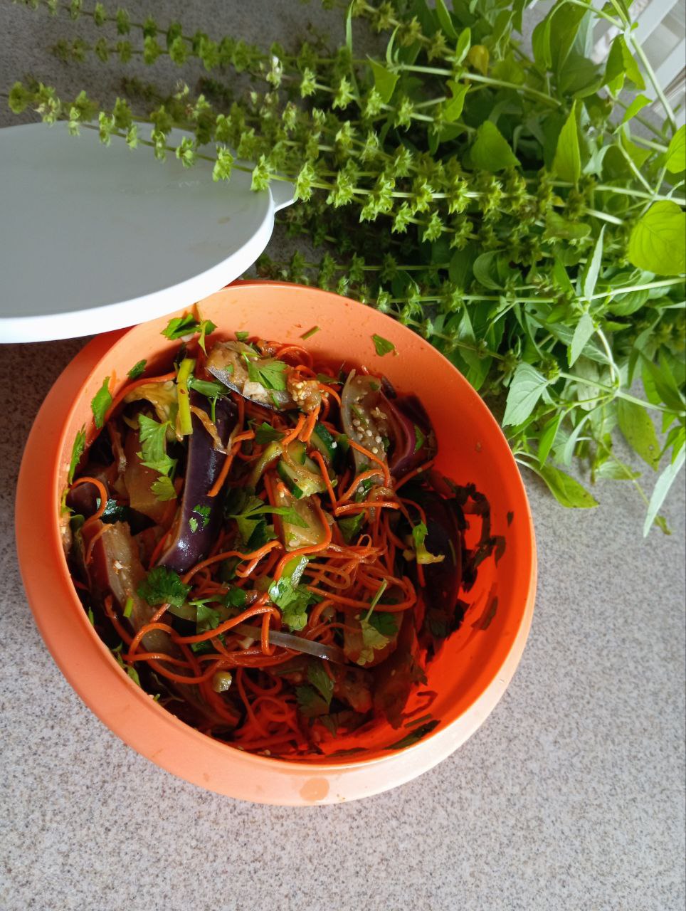 Баклажаны по - Корейски