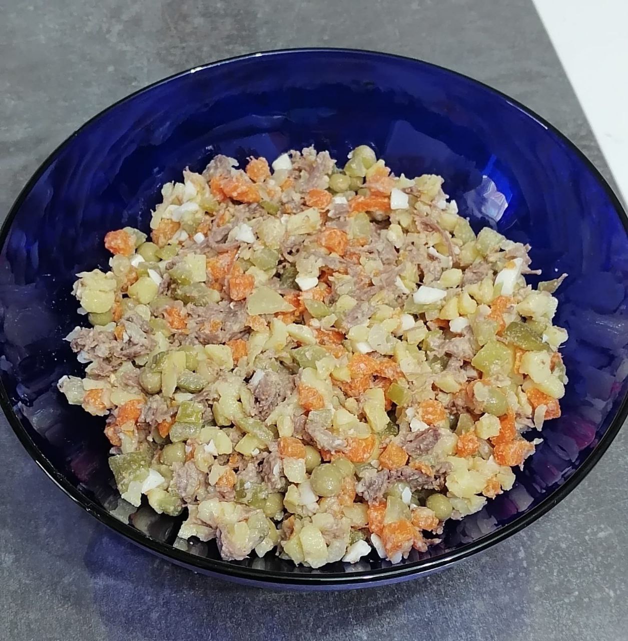 Салат Оливье