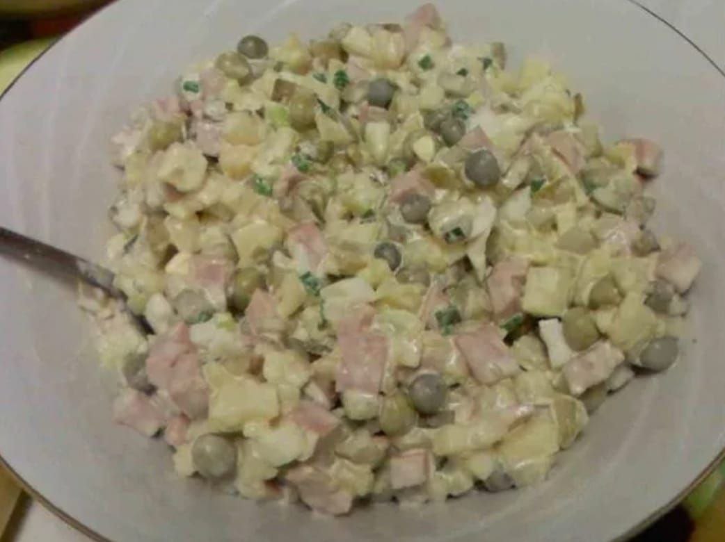 Салат Оливье