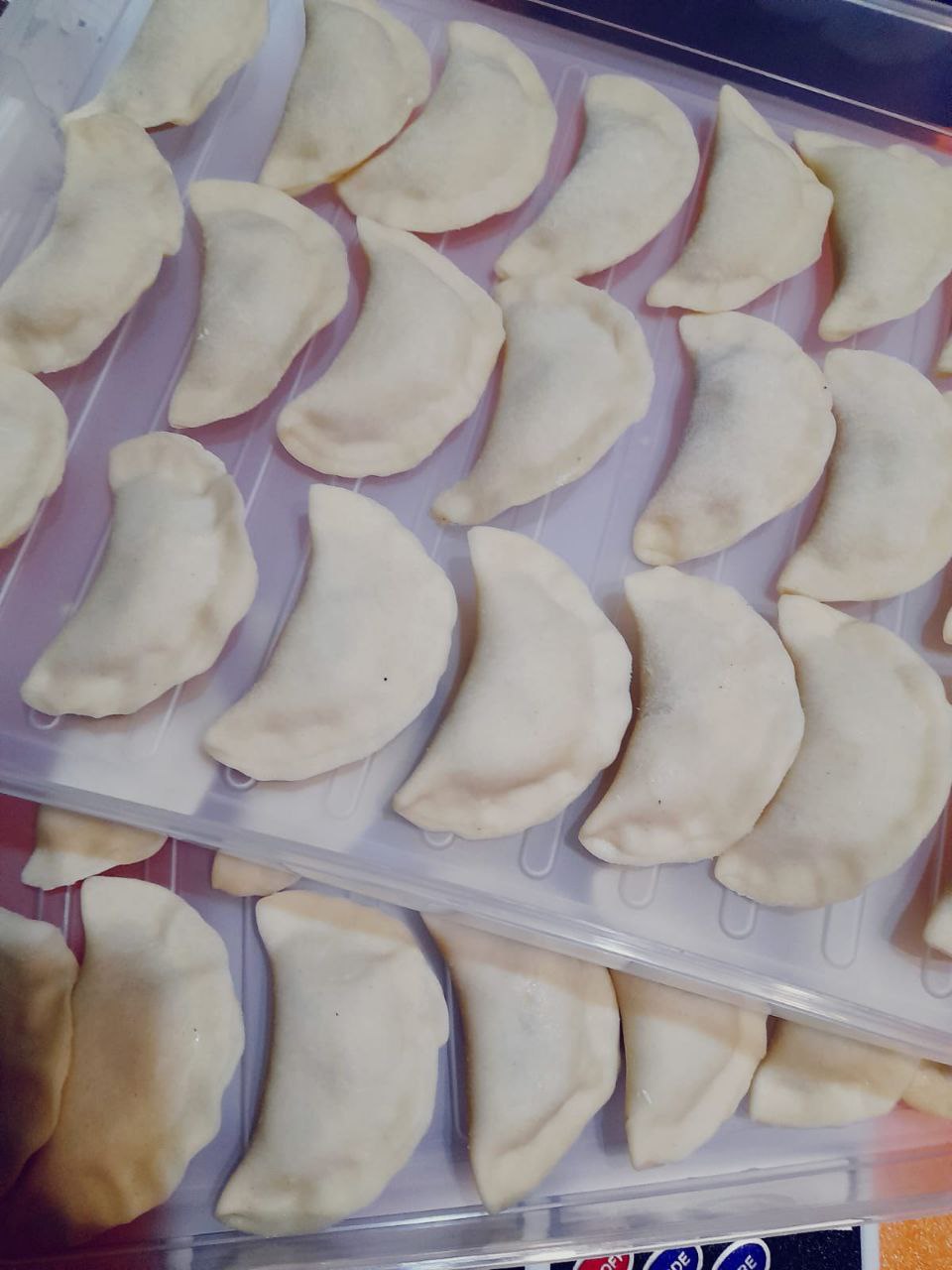 Вареники с картошкой и грибами