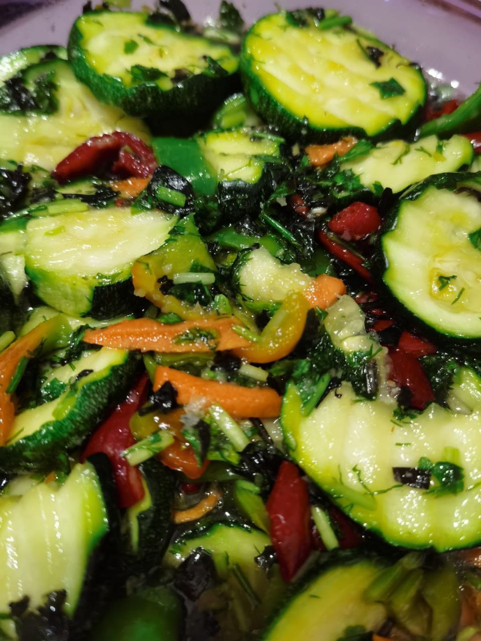 Маринованые цукини