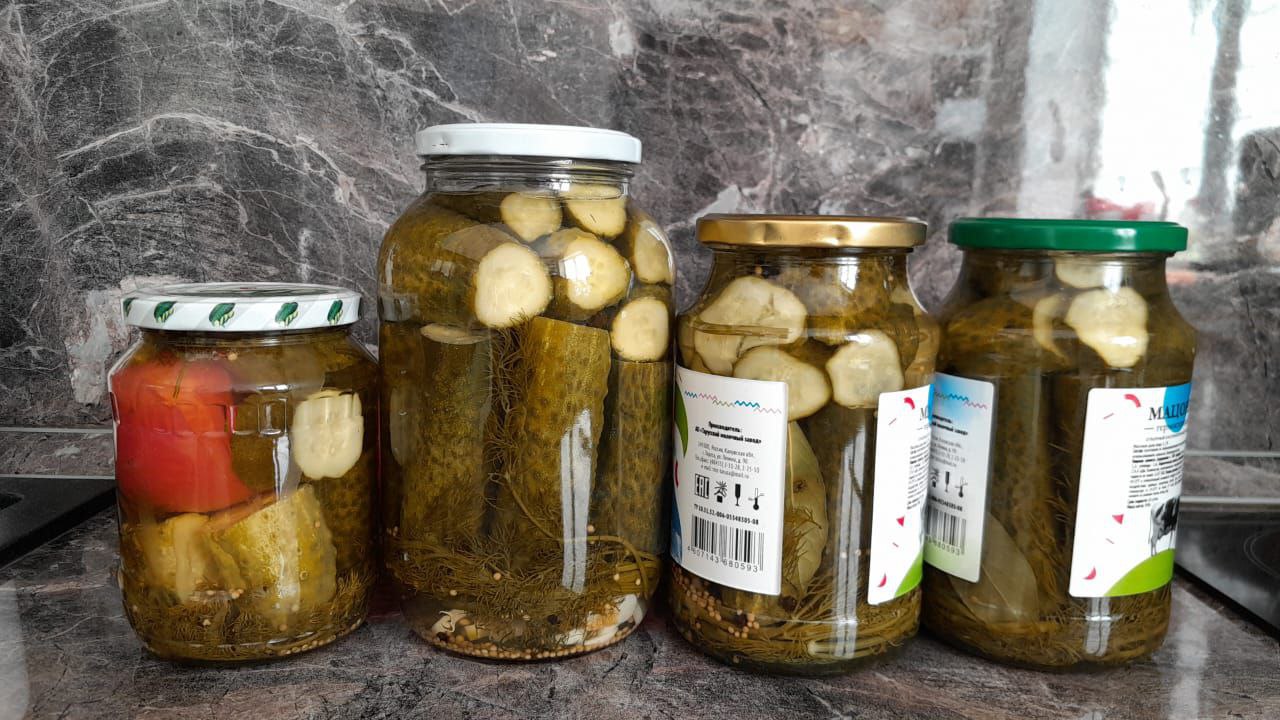 Маринованные огурцы