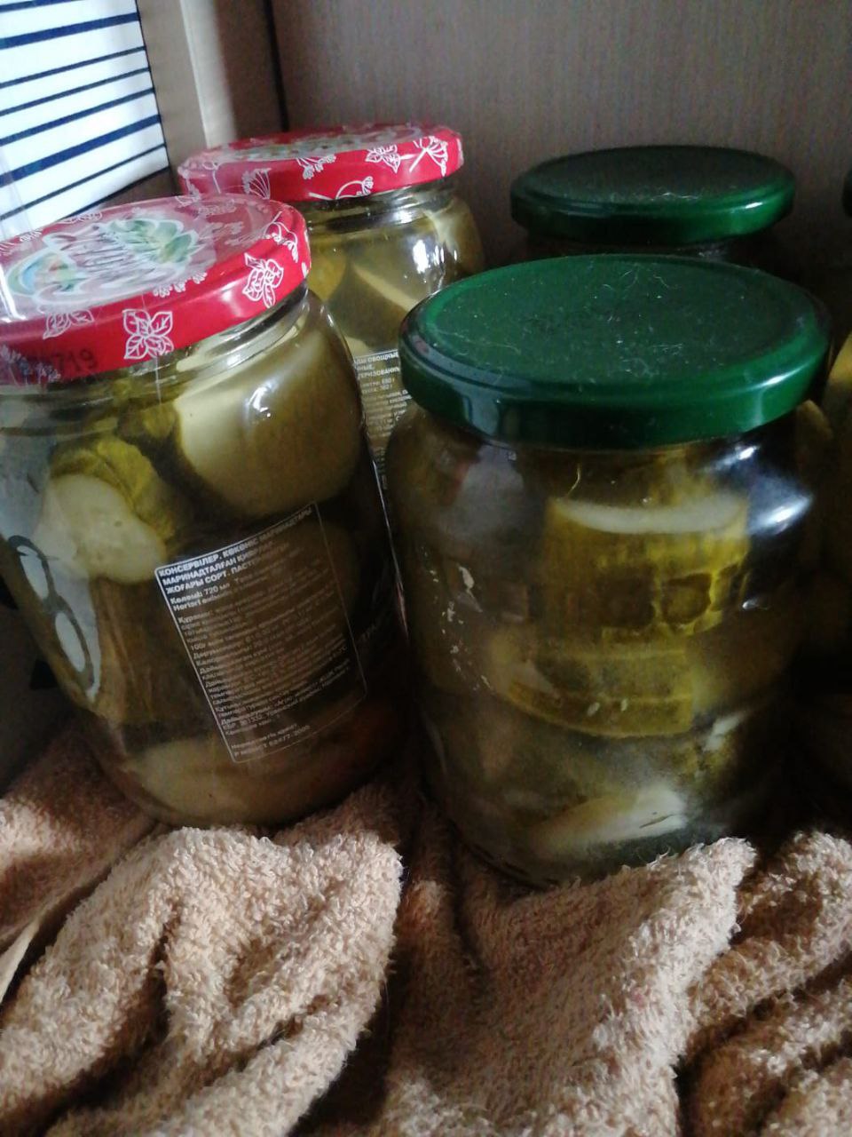 Огурцы по-болгарски