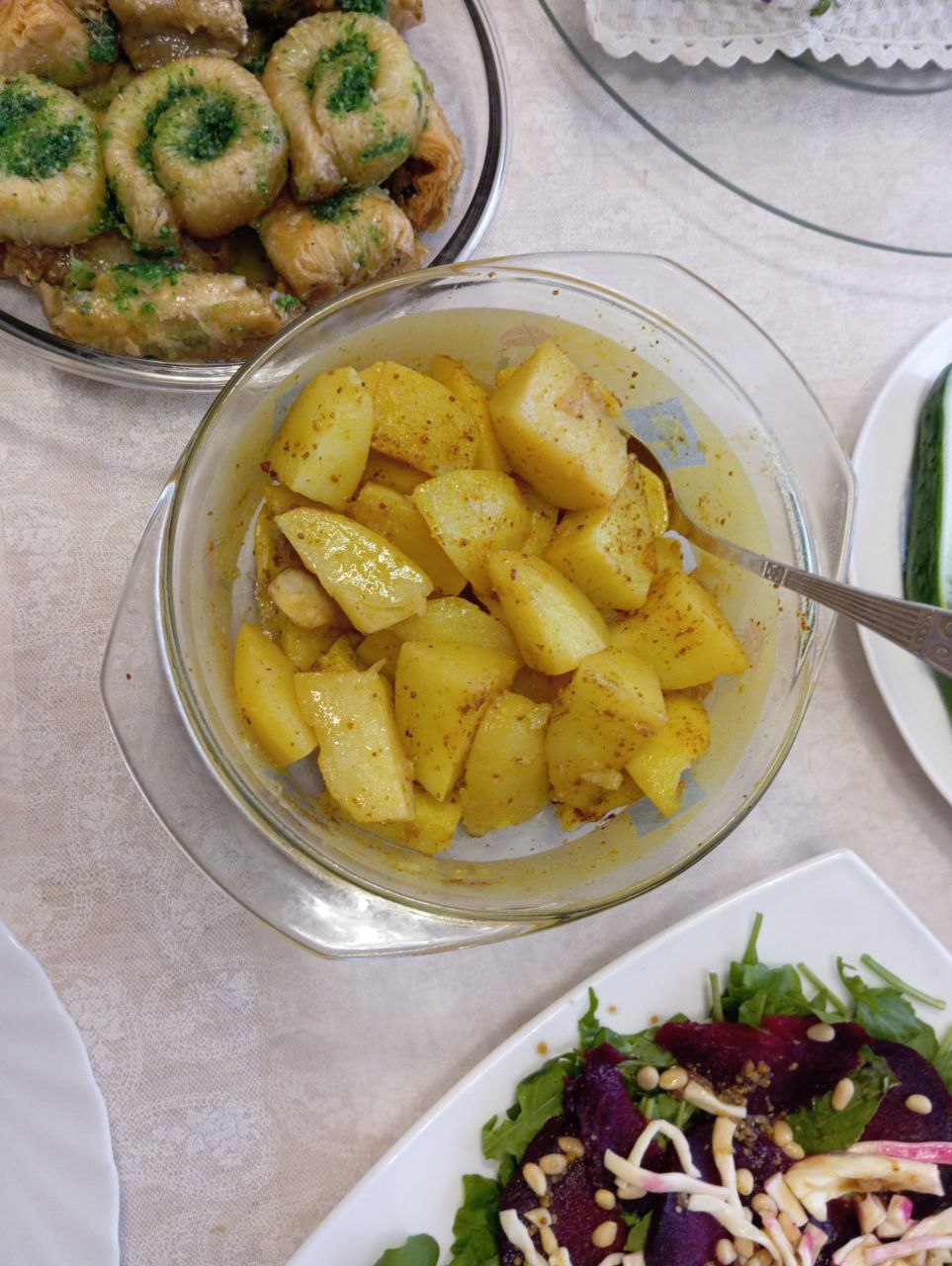 Картофель в микроволновке