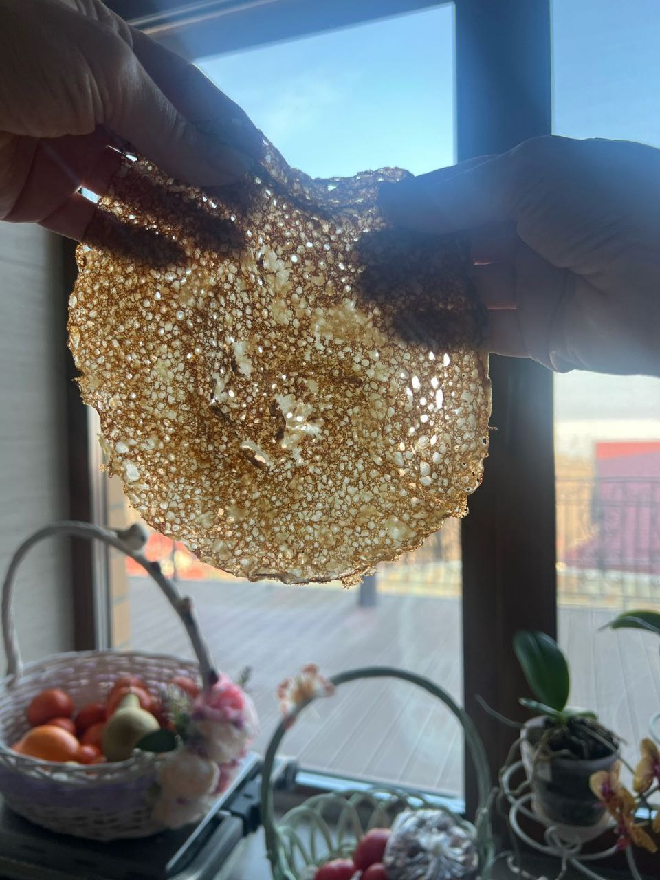 Блинчики заварные