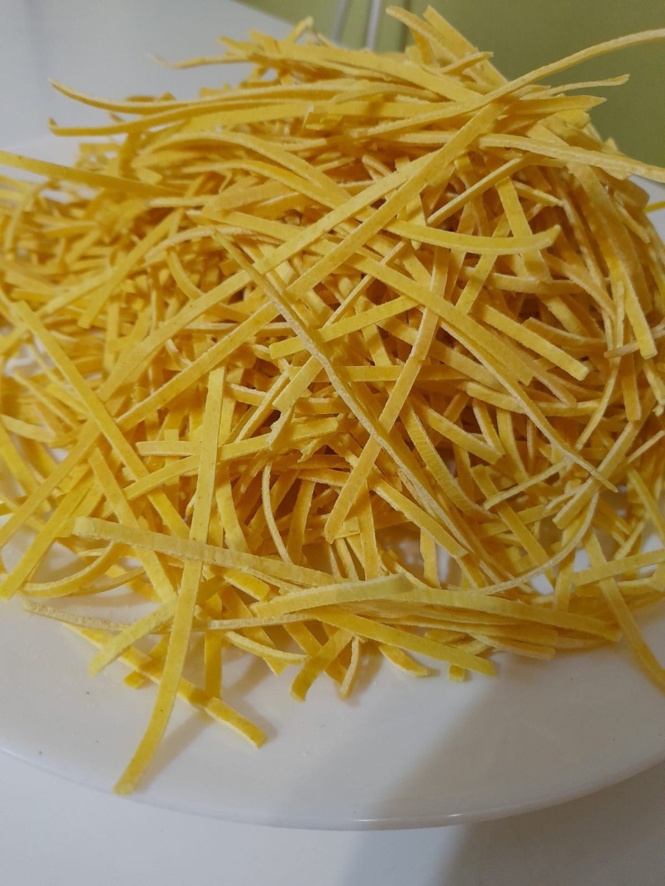 Лапша домашняя