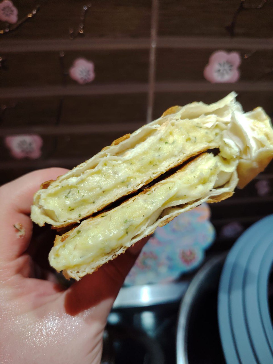 Конвертики из лаваша