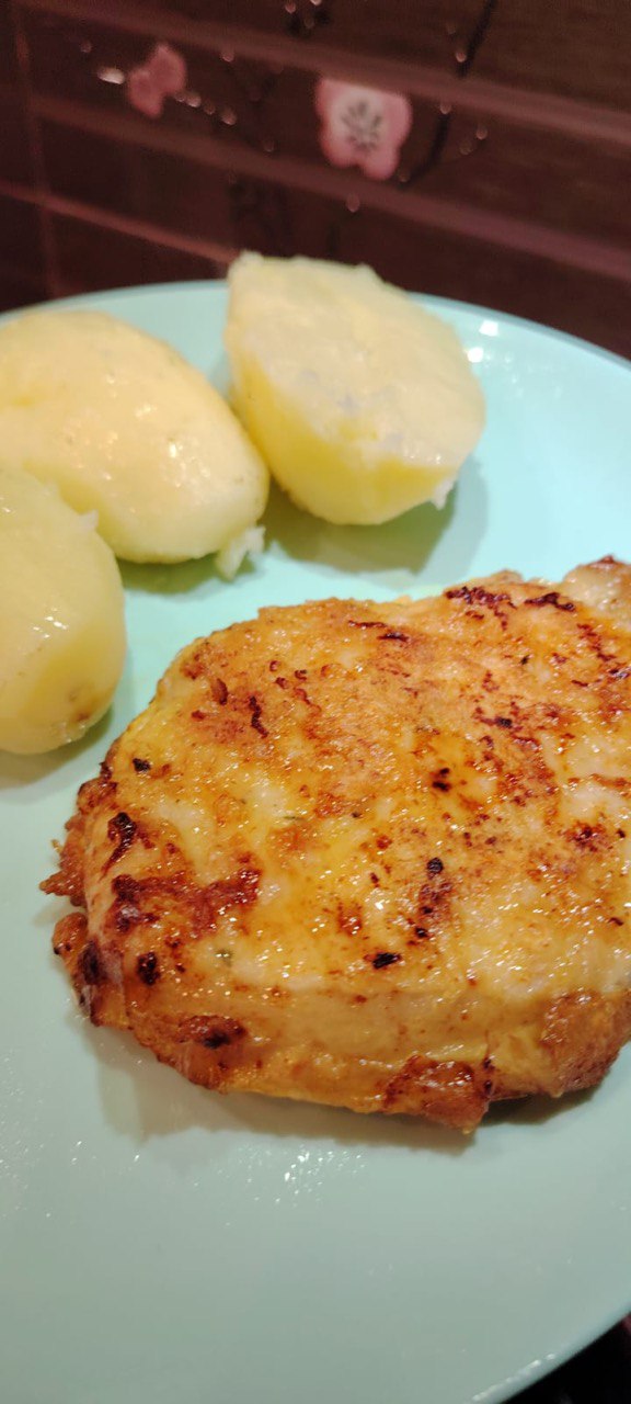 Карбонад в панировке