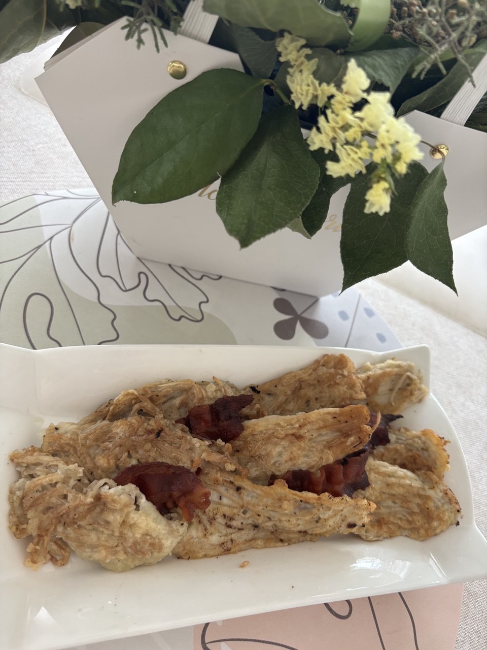 Грибы эноки в кляре