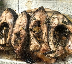 Стейк карпа