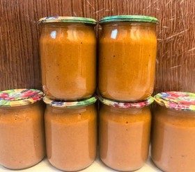Кабачковая икра.