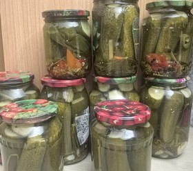 ВКУСНЮЧИЕ огурцы😋